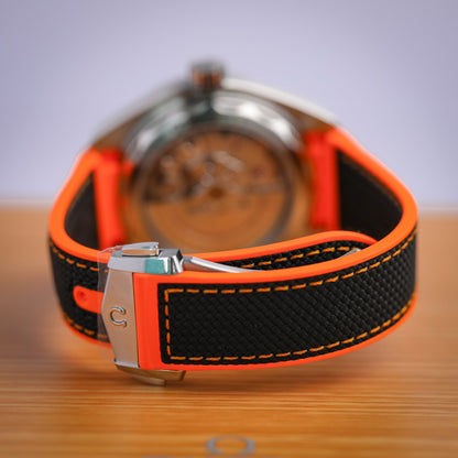 Omega Seamaster Planet Ocean 600M 43.5 mm Stainless Steel Black Dial Strap 215.32.44.21.01.001