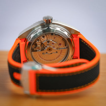Omega Seamaster Planet Ocean 600M 43.5 mm Stainless Steel Black Dial Strap 215.32.44.21.01.001