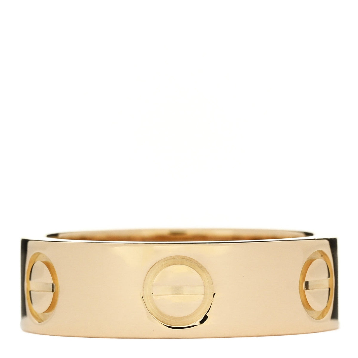 Cartier 18K Yellow Gold 5.5mm LOVE Ring 49 5
