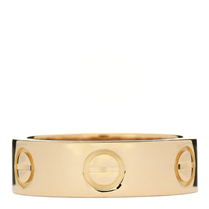 Cartier 18K Yellow Gold 5.5mm LOVE Ring 49 5