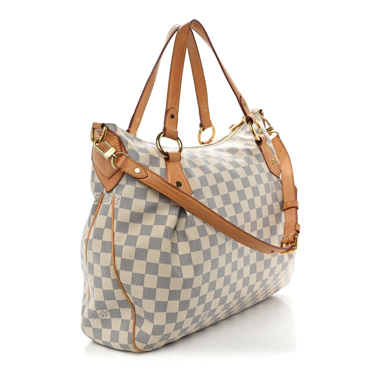 Louis Vuitton Damier Azur Evora GM White