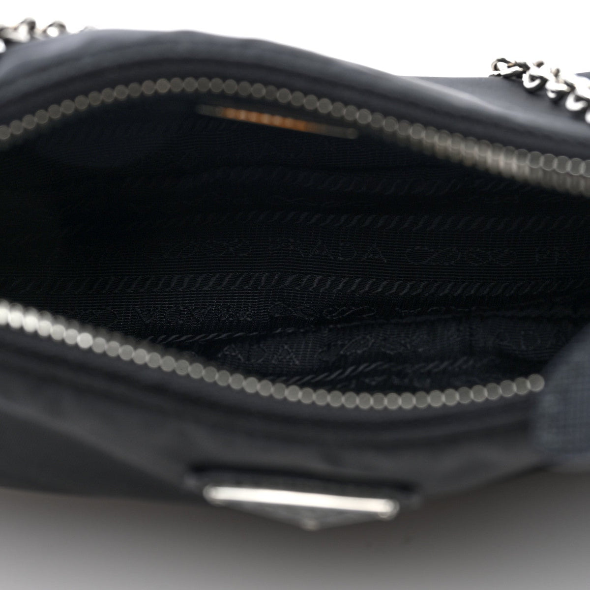 Prada Nylon Re-Edition 2005 Shoulder Bag Black
