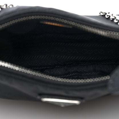 Prada Nylon Re-Edition 2005 Shoulder Bag Black