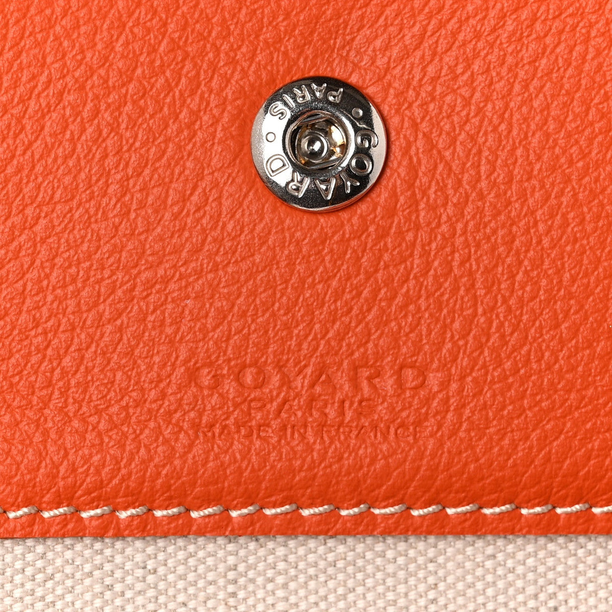 Goyard Goyardine Saint Louis PM Orange