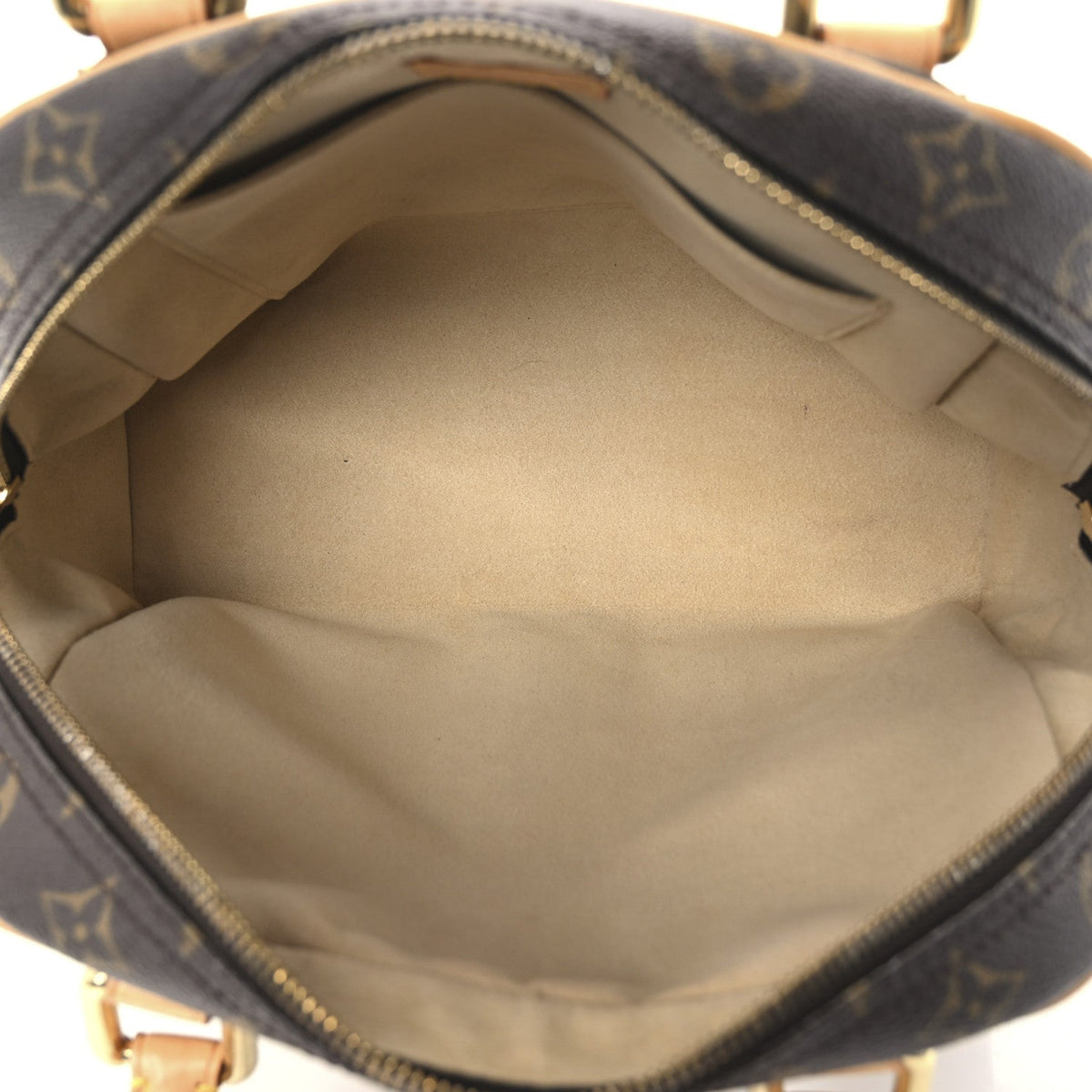 Louis Vuitton Monogram Manhattan PM Brown