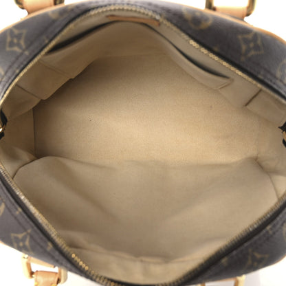 Louis Vuitton Monogram Manhattan PM Brown