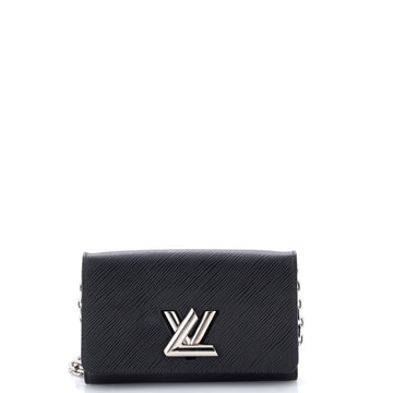 Twist Chain Wallet Epi Leather