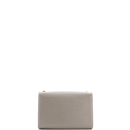 Classic Monogram Crossbody Bag Grainy Leather Small