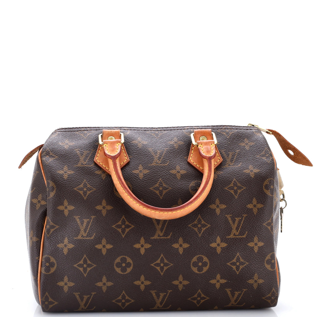 Speedy Handbag Monogram Canvas 25