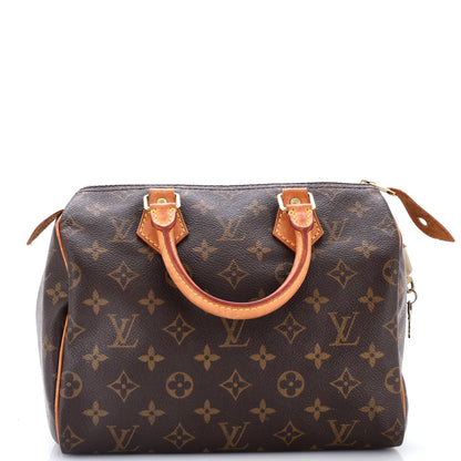 Speedy Handbag Monogram Canvas 25