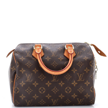 Speedy Handbag Monogram Canvas 25