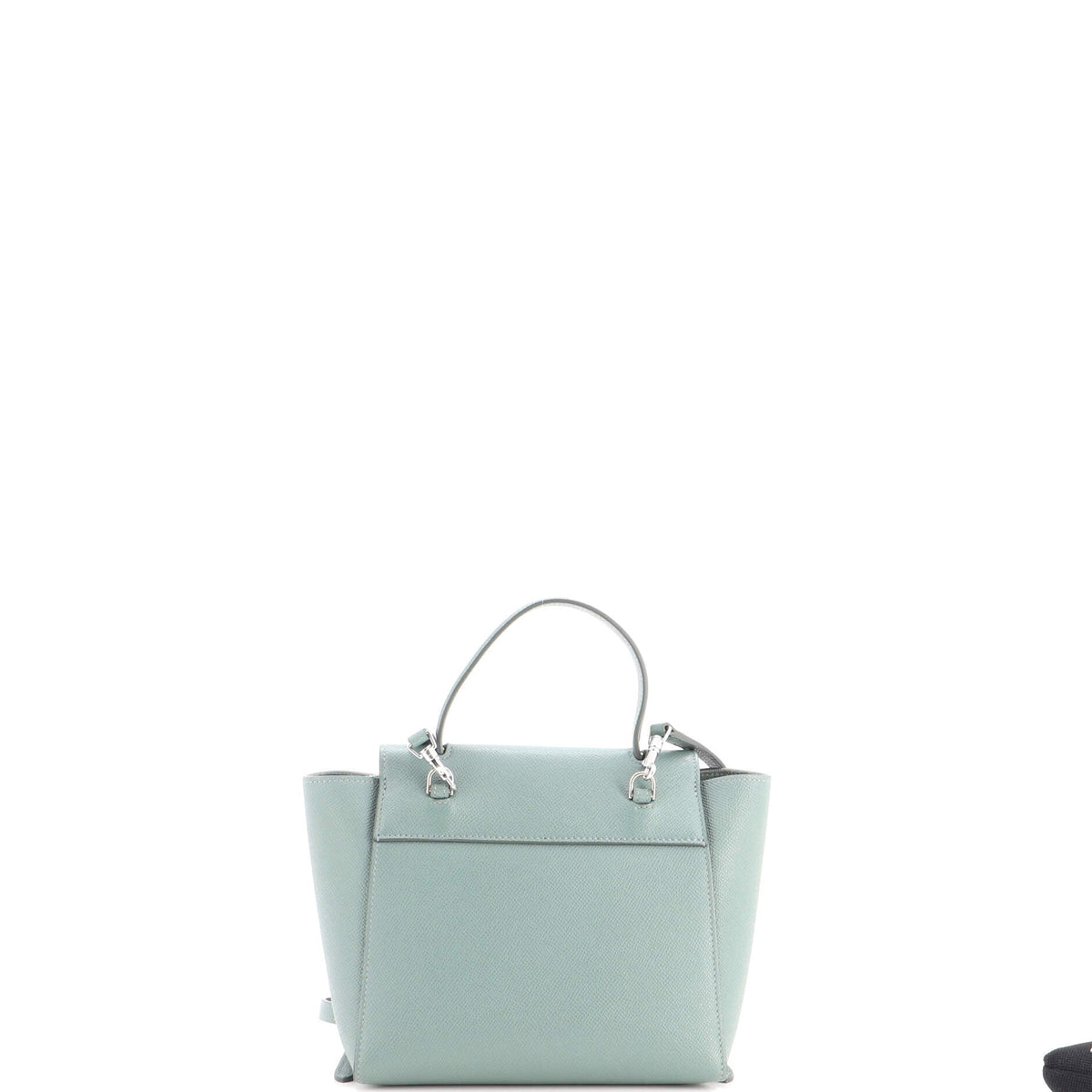 Belt Bag Textured Leather Nano