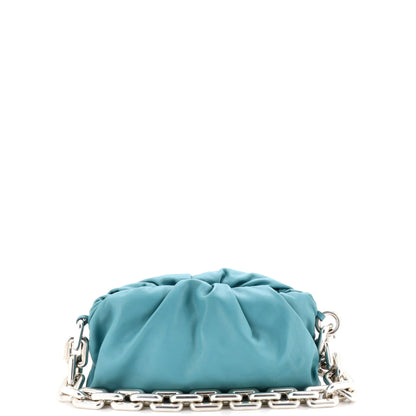 The Chain Pouch Leather