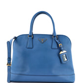 Open Promenade Bag Saffiano Leather Large