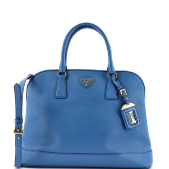Open Promenade Bag Saffiano Leather Large