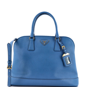 Open Promenade Bag Saffiano Leather Large