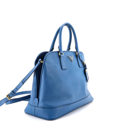 Open Promenade Bag Saffiano Leather Large