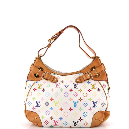 Greta Handbag Monogram Multicolor