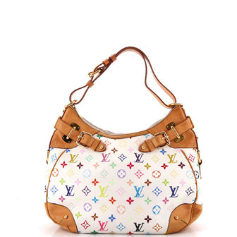 Greta Handbag Monogram Multicolor