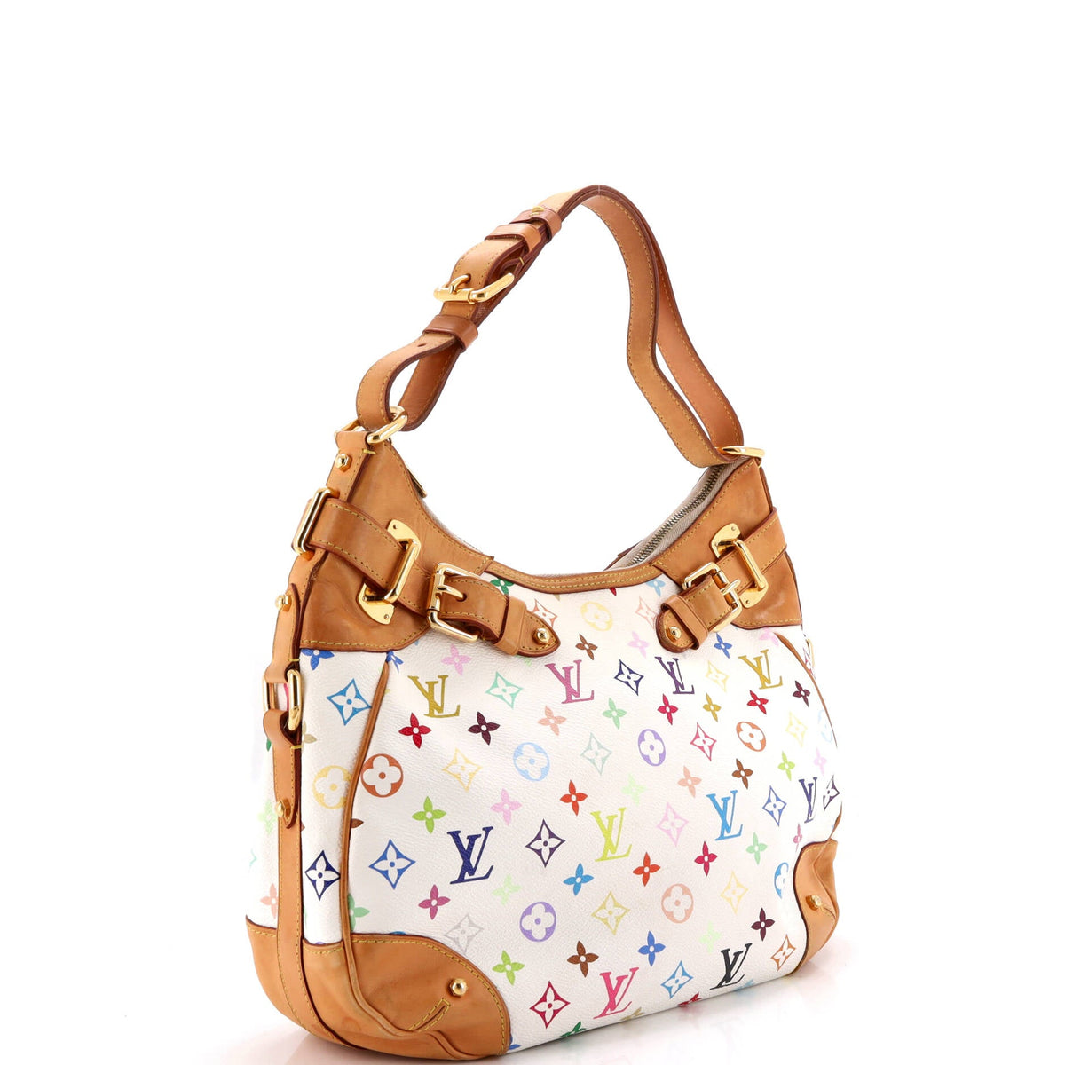 Greta Handbag Monogram Multicolor