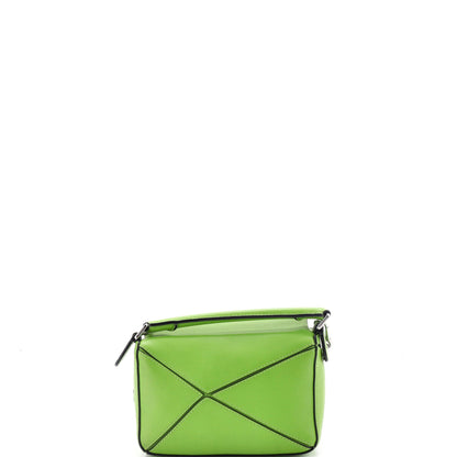 Puzzle Bag Leather Mini