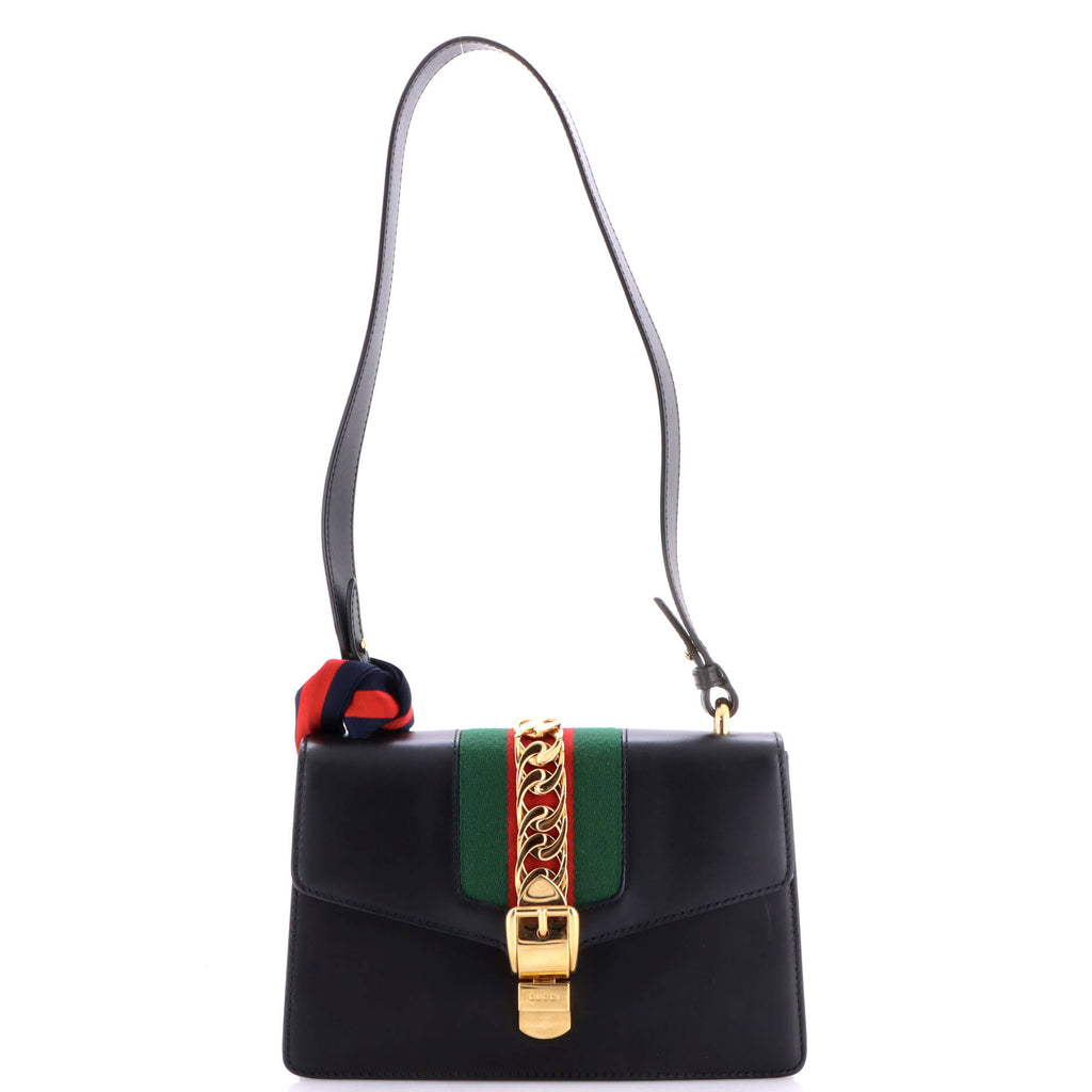 Sylvie Shoulder Bag Leather Small