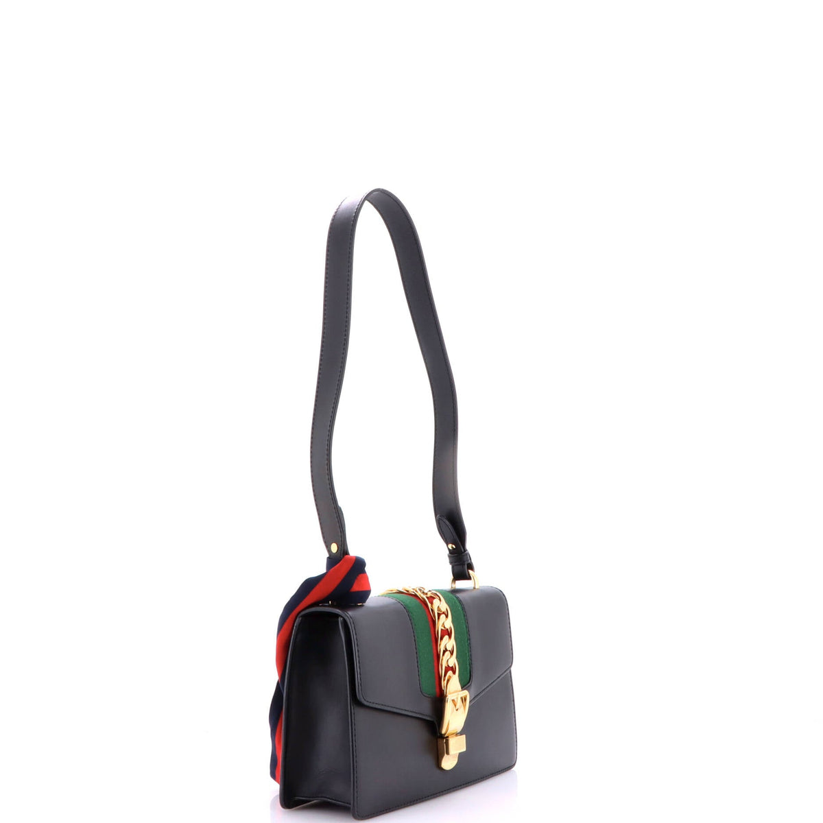 Sylvie Shoulder Bag Leather Small