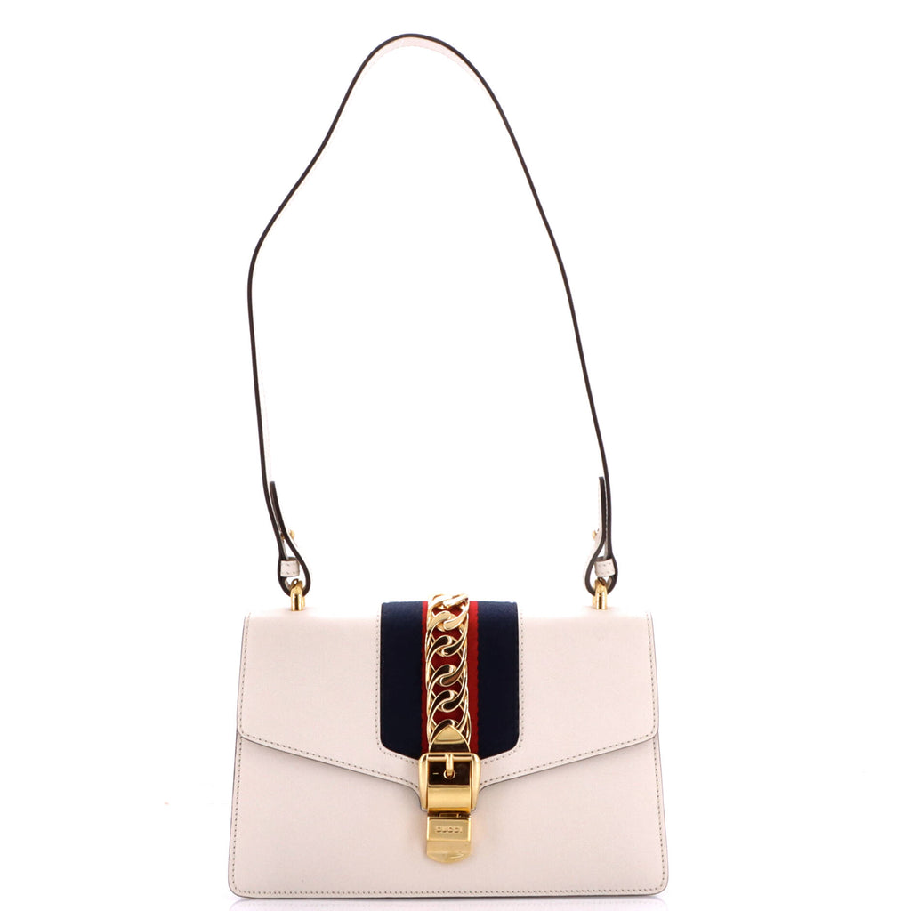 Sylvie Shoulder Bag Leather Small