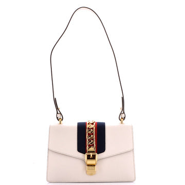 Sylvie Shoulder Bag Leather Small