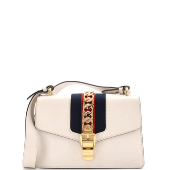 Sylvie Shoulder Bag Leather Small