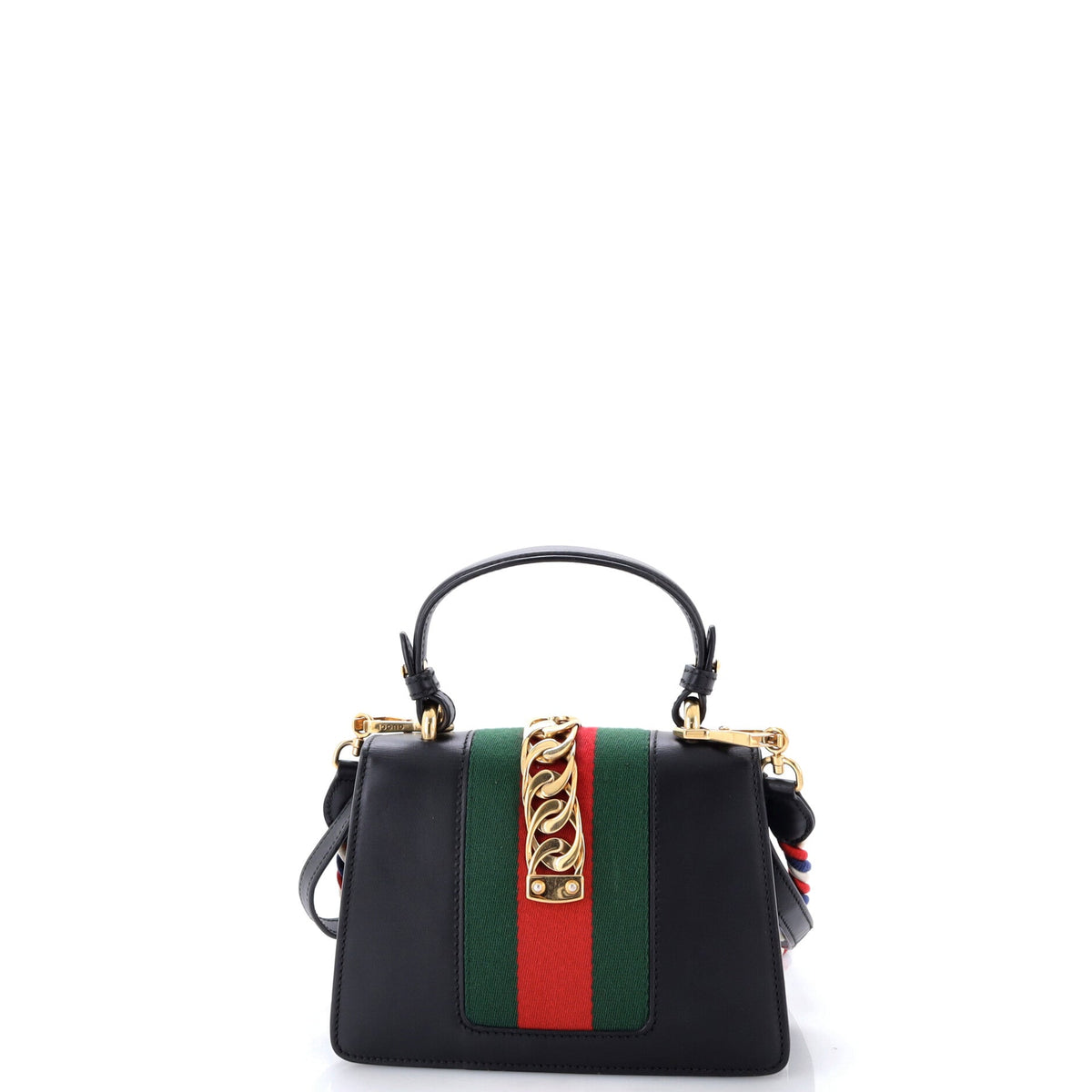 Sylvie Top Handle Bag Leather Mini