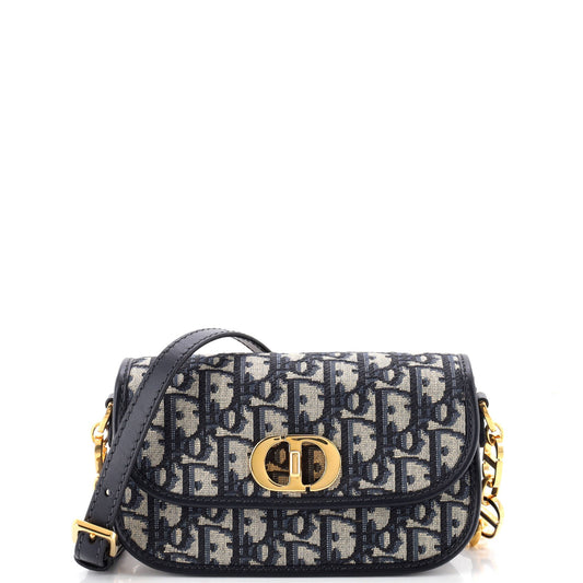 30 Montaigne Avenue Bag Oblique Canvas Small