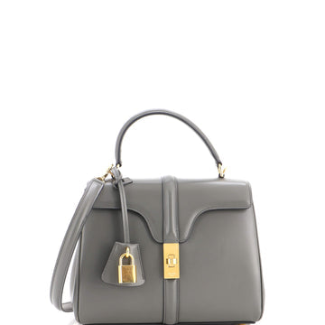 16 Top Handle Bag Smooth Calfskin Small