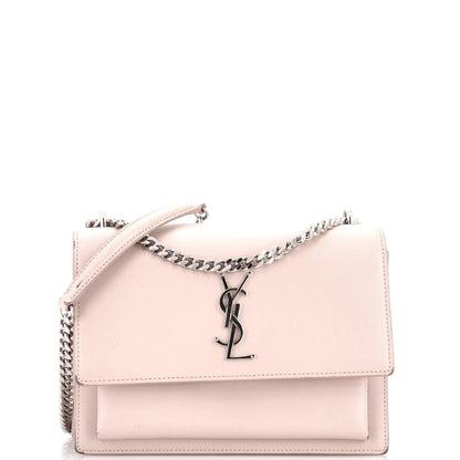 Sunset Crossbody Bag Leather Medium