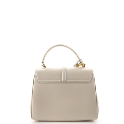 16 Top Handle Bag Smooth Calfskin Small