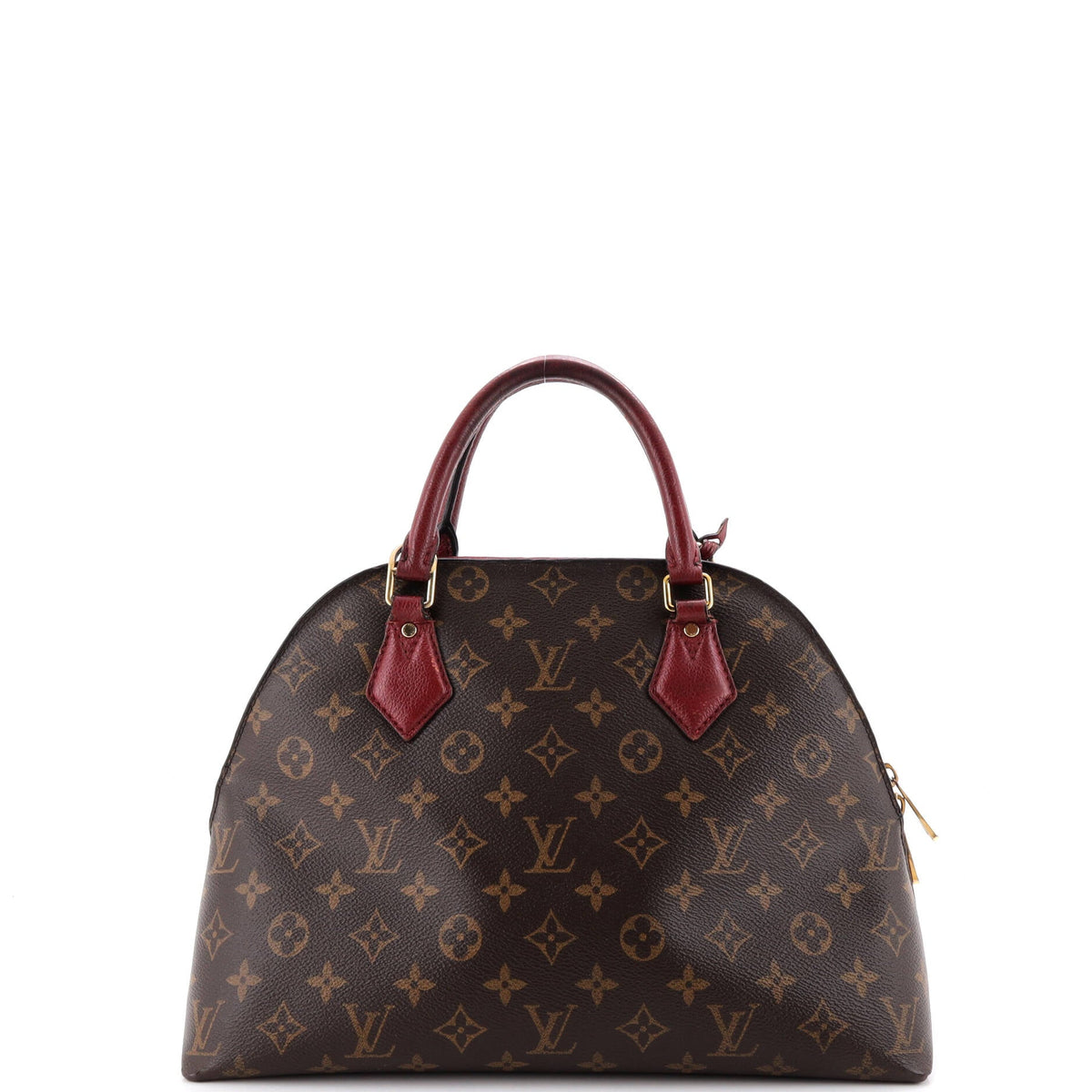 Alma BNB Handbag Monogram Canvas with Leather