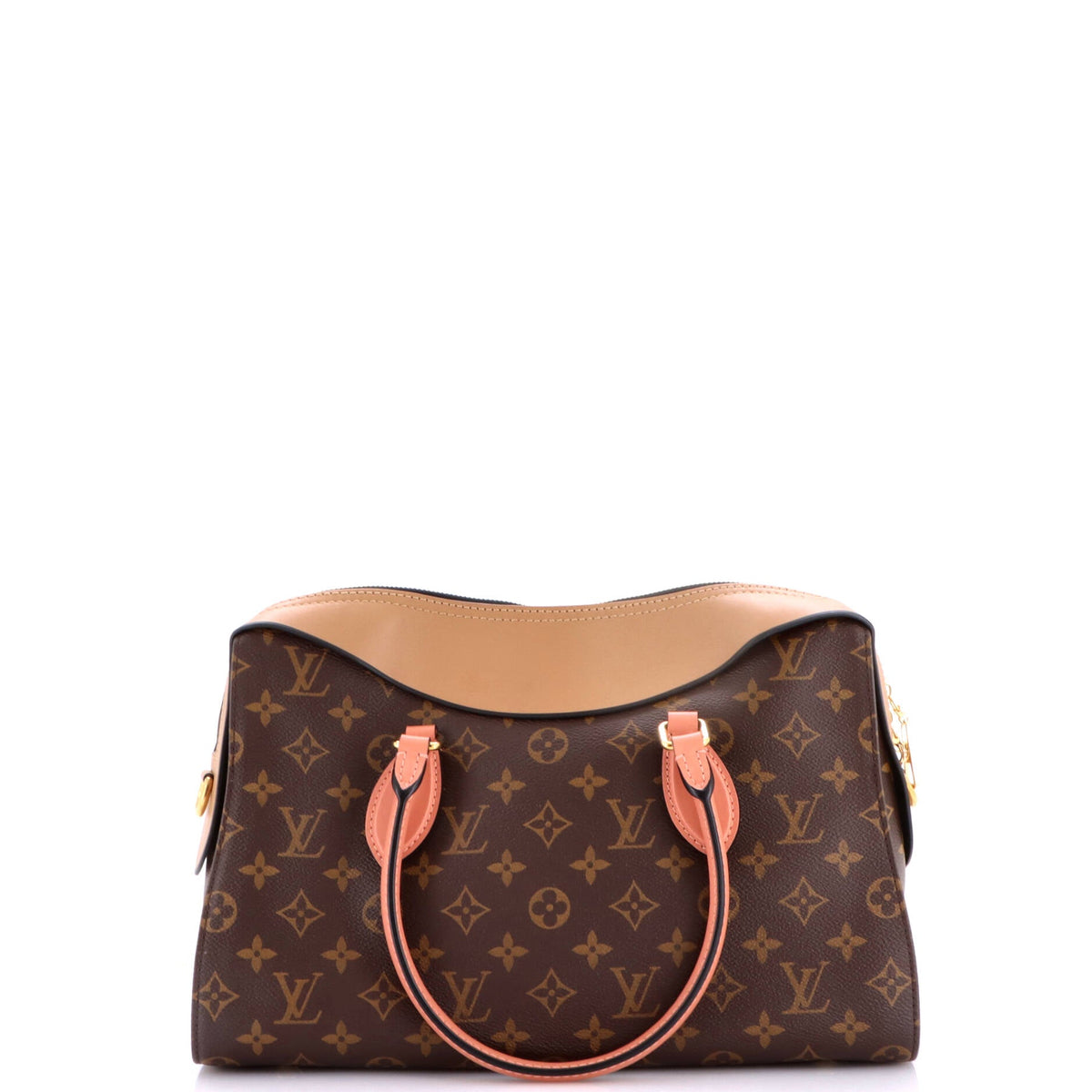 Tuileries Handbag Monogram Canvas with Leather