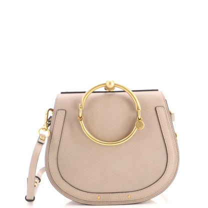 Nile Crossbody Bag Leather Medium