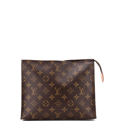 Toiletry Pouch Monogram Canvas 26