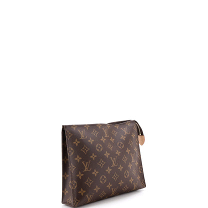 Toiletry Pouch Monogram Canvas 26
