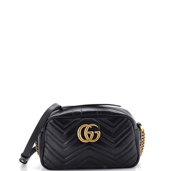 GG Marmont Shoulder Bag Matelasse Leather Small