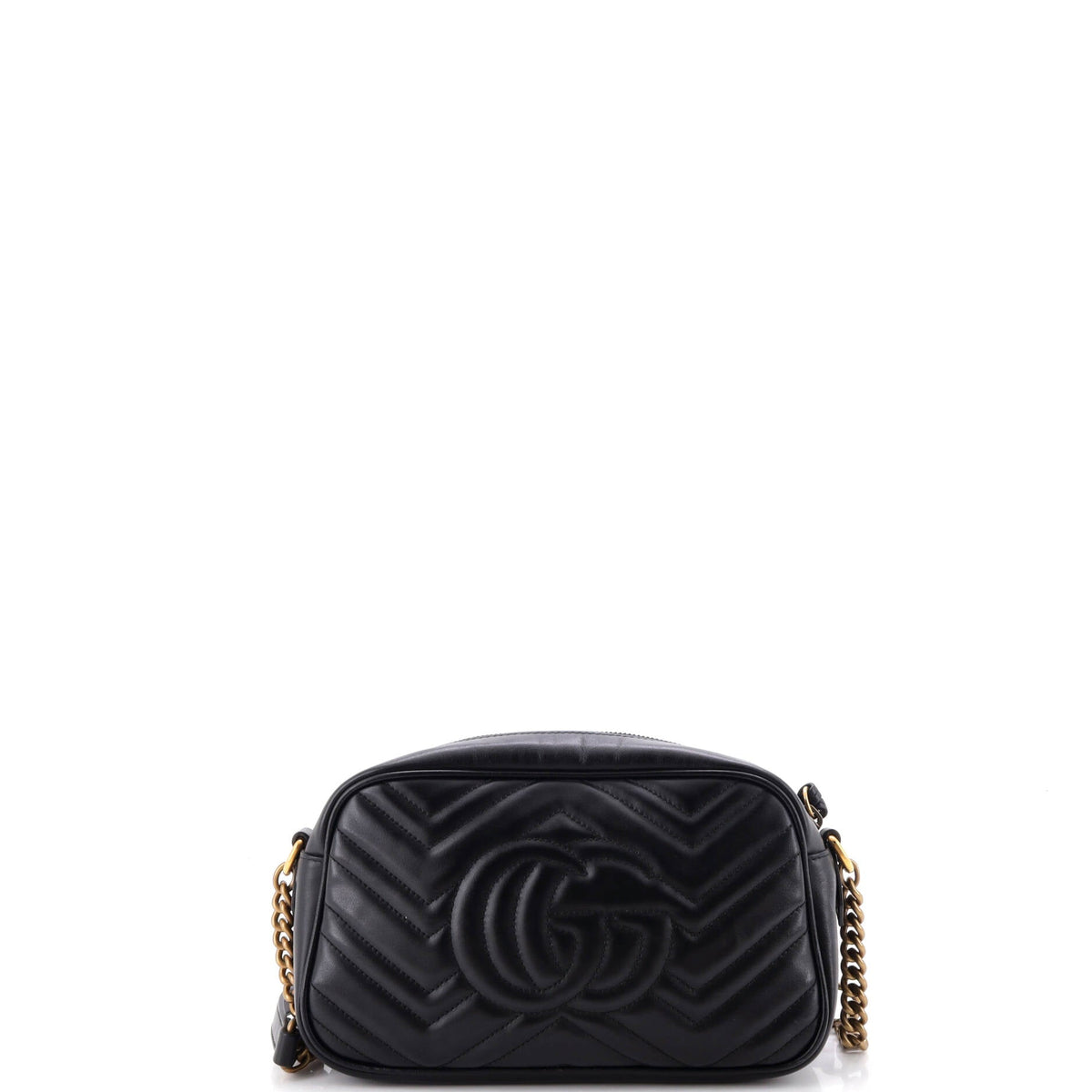 GG Marmont Shoulder Bag Matelasse Leather Small