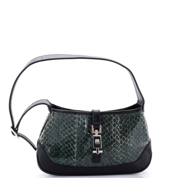 Vintage Jackie O Hobo Python Mini