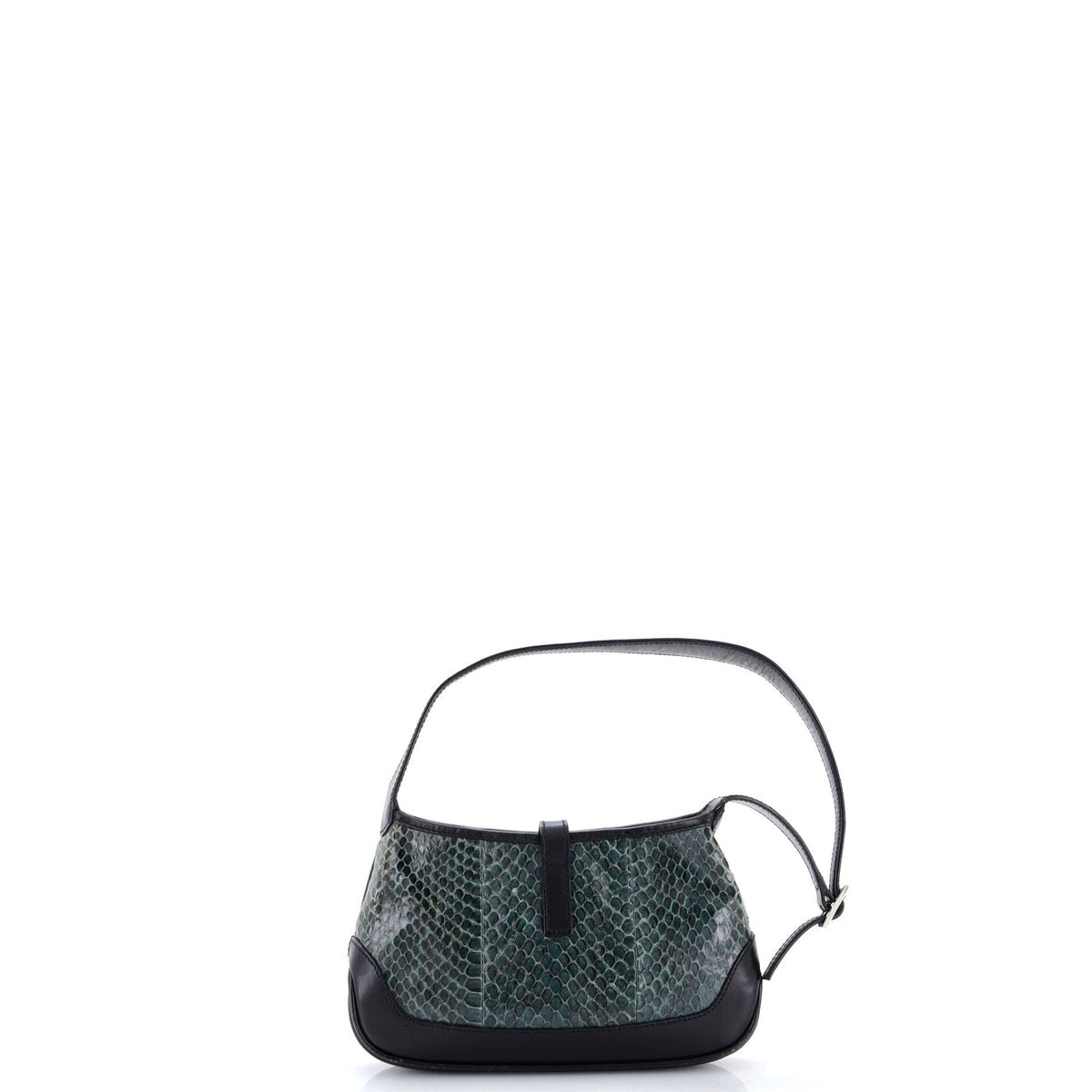 Vintage Jackie O Hobo Python Mini