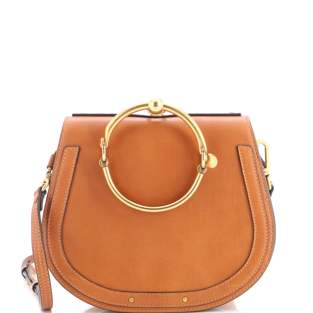 Nile Crossbody Bag Leather Medium