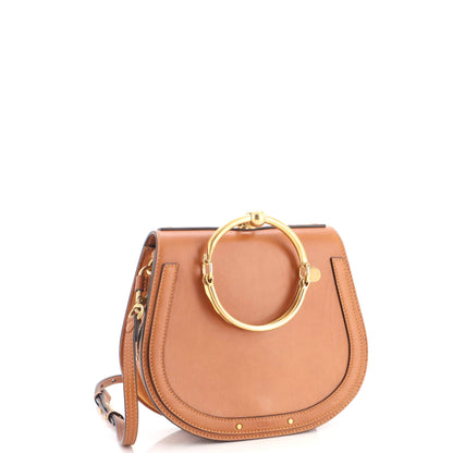 Nile Crossbody Bag Leather Medium