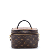 Vanity Handbag Reverse Monogram Canvas PM