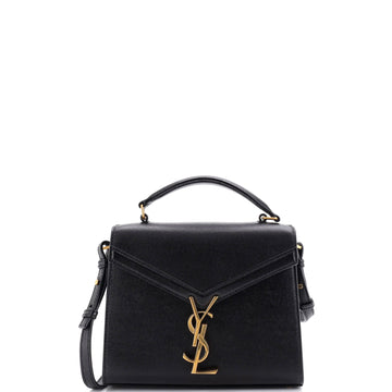 Cassandra Top Handle Bag Leather Mini