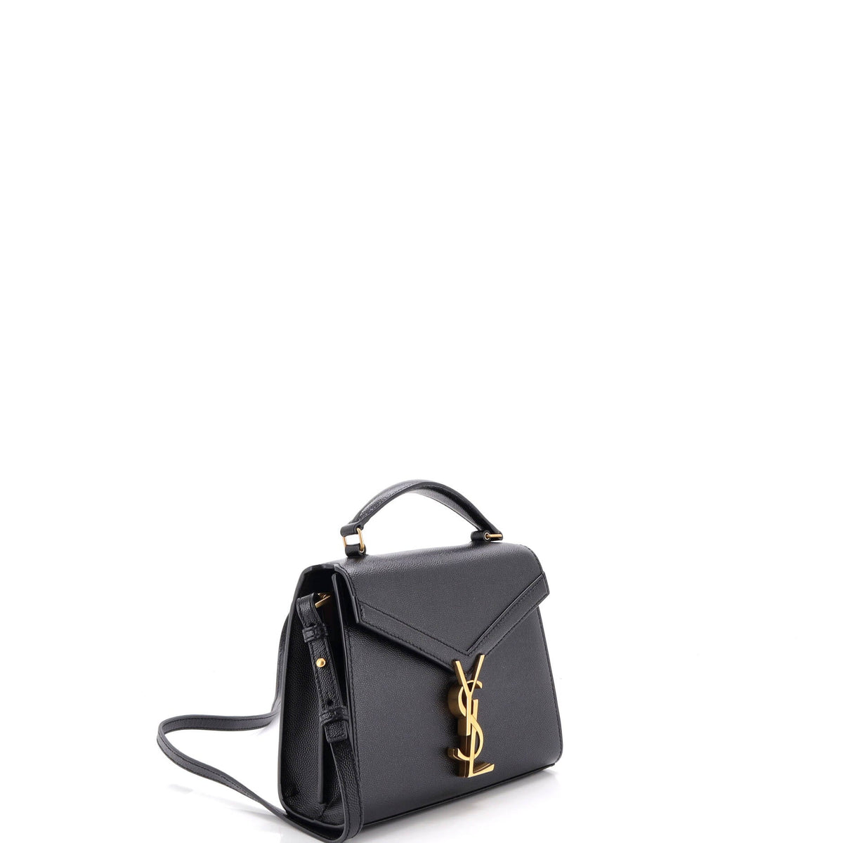 Cassandra Top Handle Bag Leather Mini