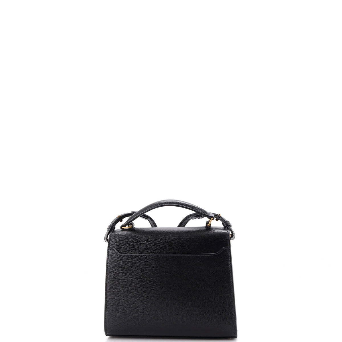 Cassandra Top Handle Bag Leather Mini